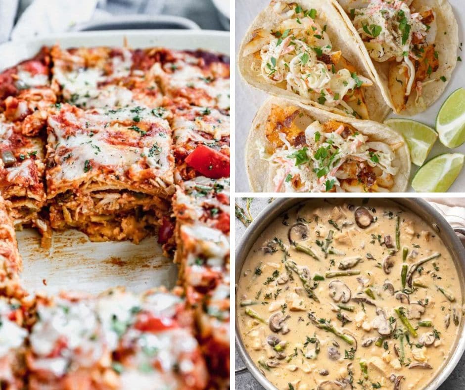 Quick & Easy Back to School Dinners for Busy Weeknights